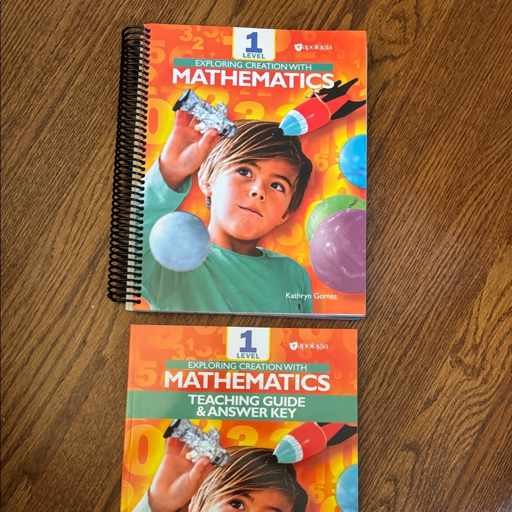 Apologia Mathematics Level 1 and Teacher Key